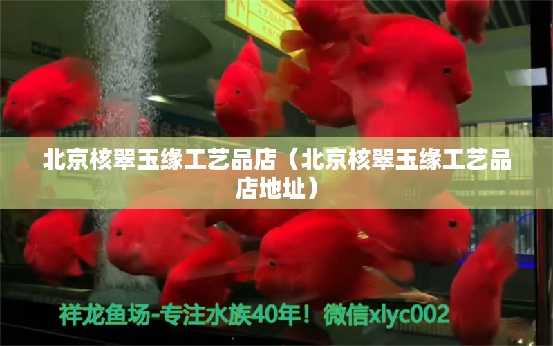 北京核翠玉缘工艺品店（北京核翠玉缘工艺品店地址） 全国水族馆企业名录