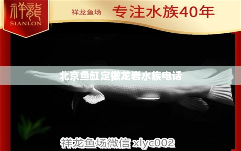 北京鱼缸定做龙岩水族电话