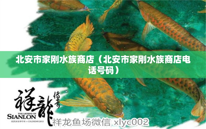 北安市家刚水族商店（北安市家刚水族商店电话号码） 全国水族馆企业名录