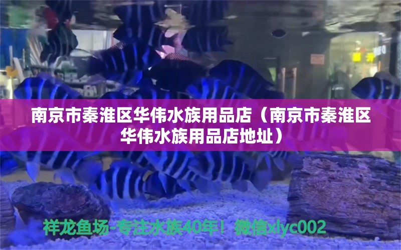 南京市秦淮区华伟水族用品店（南京市秦淮区华伟水族用品店地址）