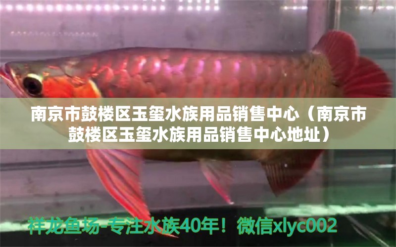 南京市鼓楼区玉玺水族用品销售中心（南京市鼓楼区玉玺水族用品销售中心地址） 水族用品