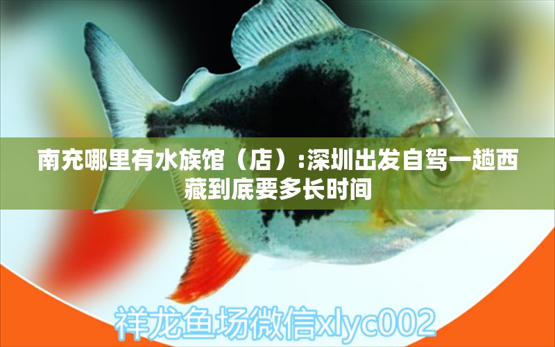 南充哪里有水族馆（店）:深圳出发自驾一趟西藏到底要多长时间