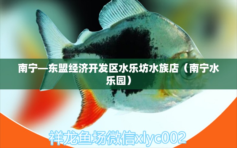 南宁—东盟经济开发区水乐坊水族店（南宁水乐园）