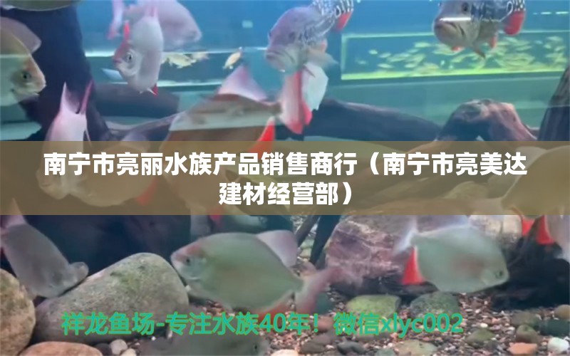 南宁市亮丽水族产品销售商行（南宁市亮美达建材经营部）