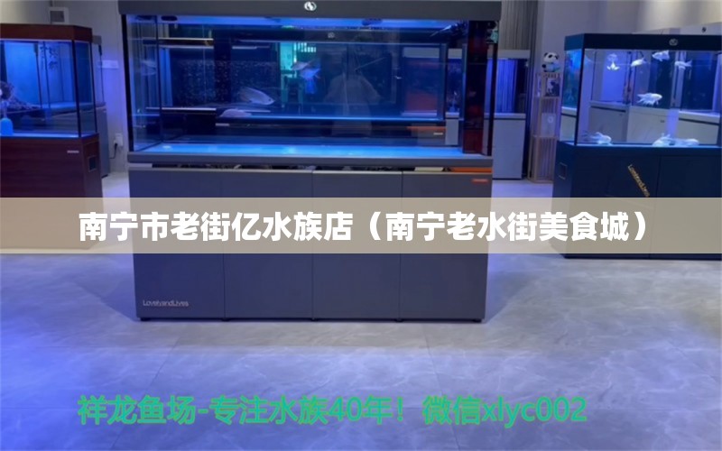 南宁市老街亿水族店（南宁老水街美食城） 全国水族馆企业名录