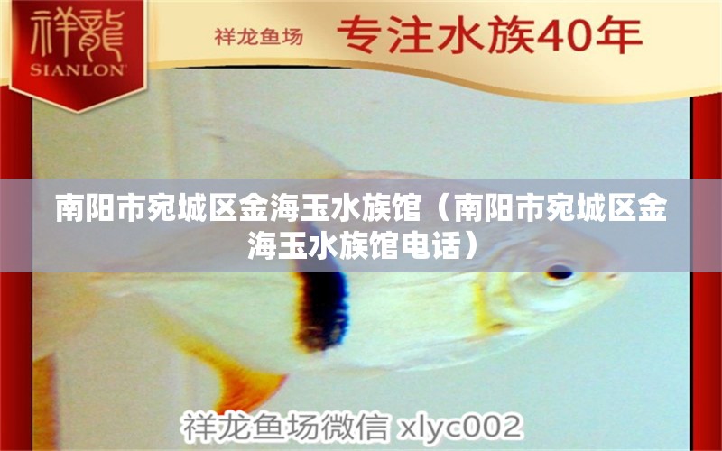 南阳市宛城区金海玉水族馆（南阳市宛城区金海玉水族馆电话） 全国水族馆企业名录