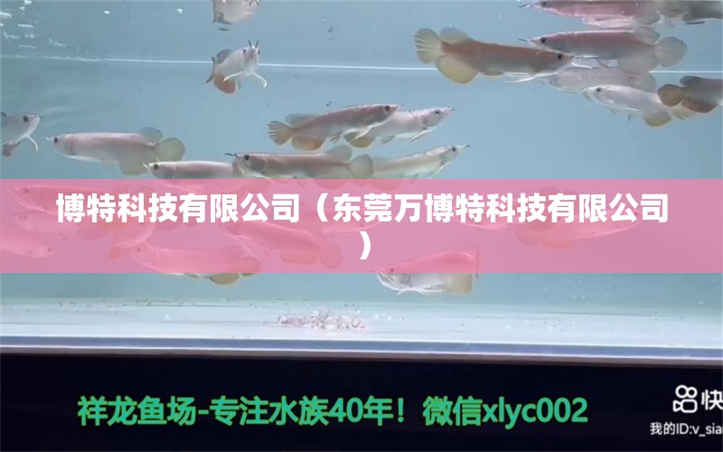 博特科技有限公司（东莞万博特科技有限公司） 博特水族