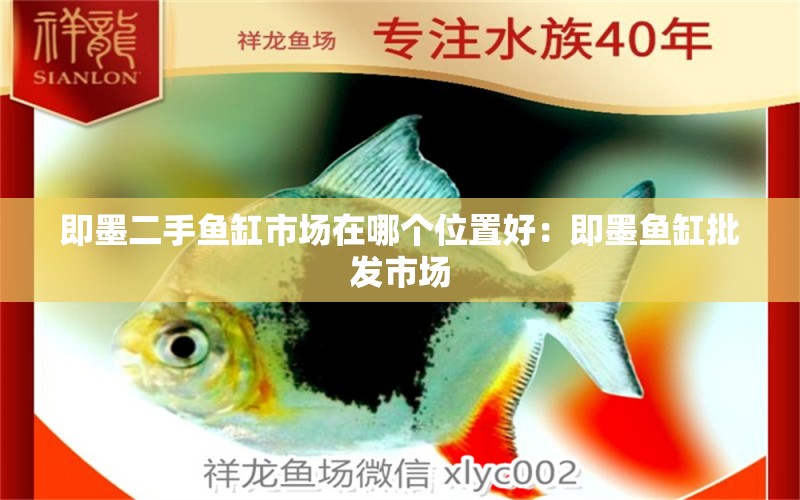 即墨二手鱼缸市场在哪个位置好：即墨鱼缸批发市场 广州水族批发市场