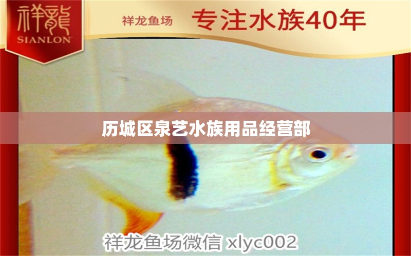 历城区泉艺水族用品经营部