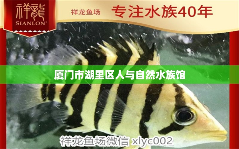 厦门市湖里区人与自然水族馆