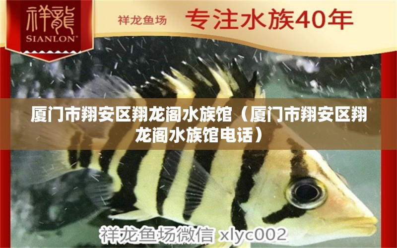 厦门市翔安区翔龙阁水族馆（厦门市翔安区翔龙阁水族馆电话）