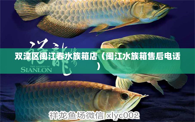 双滦区闽江春水族箱店（闽江水族箱售后电话） 鱼缸/水族箱