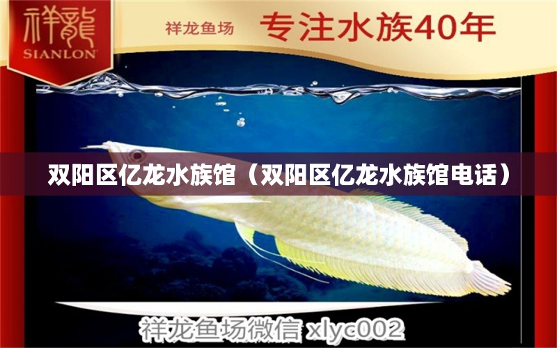 双阳区亿龙水族馆（双阳区亿龙水族馆电话）