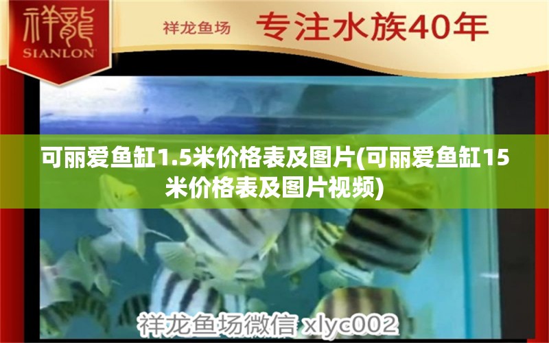 可丽爱鱼缸1.5米价格表及图片(可丽爱鱼缸15米价格表及图片视频)