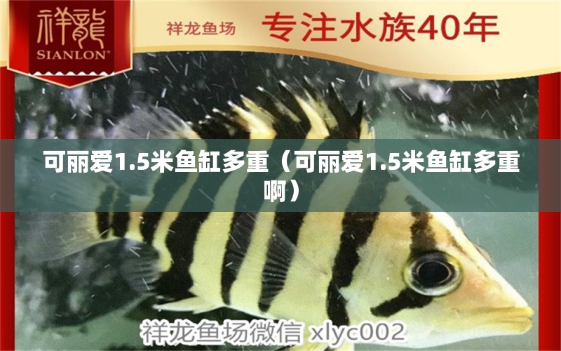 可丽爱1.5米鱼缸多重（可丽爱1.5米鱼缸多重啊）