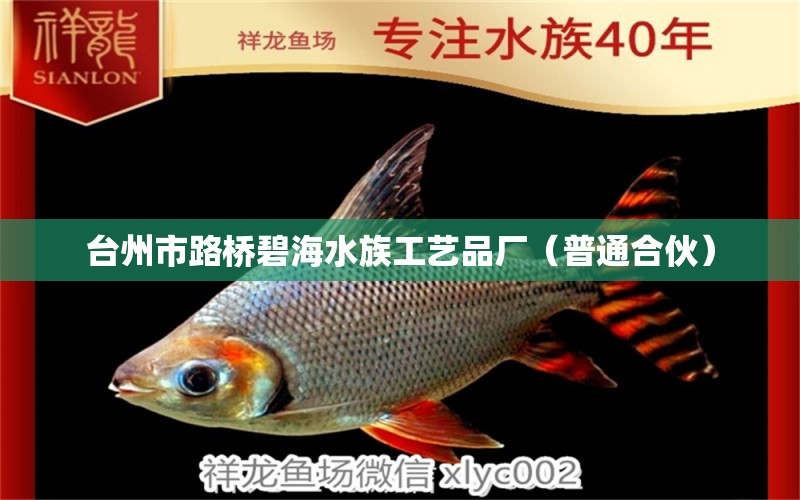 台州市路桥碧海水族工艺品厂（普通合伙）