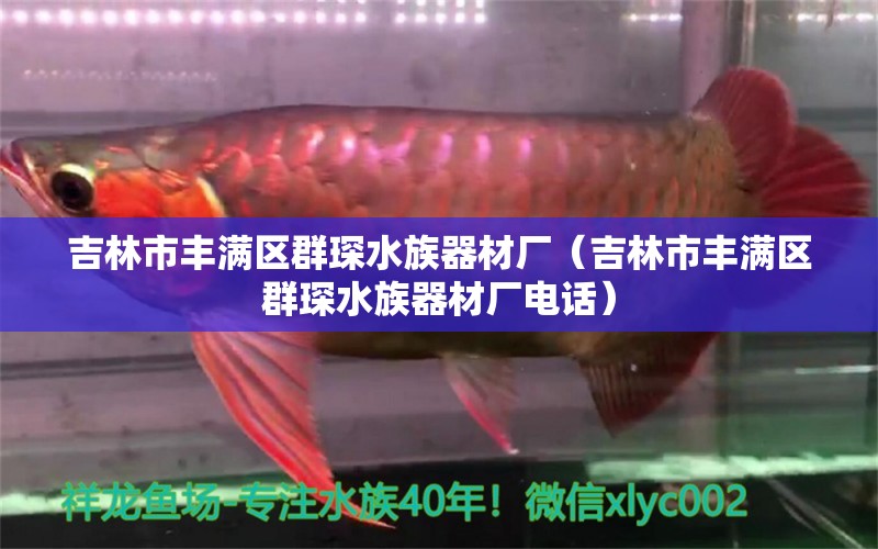 吉林市丰满区群琛水族器材厂（吉林市丰满区群琛水族器材厂电话） 全国水族馆企业名录