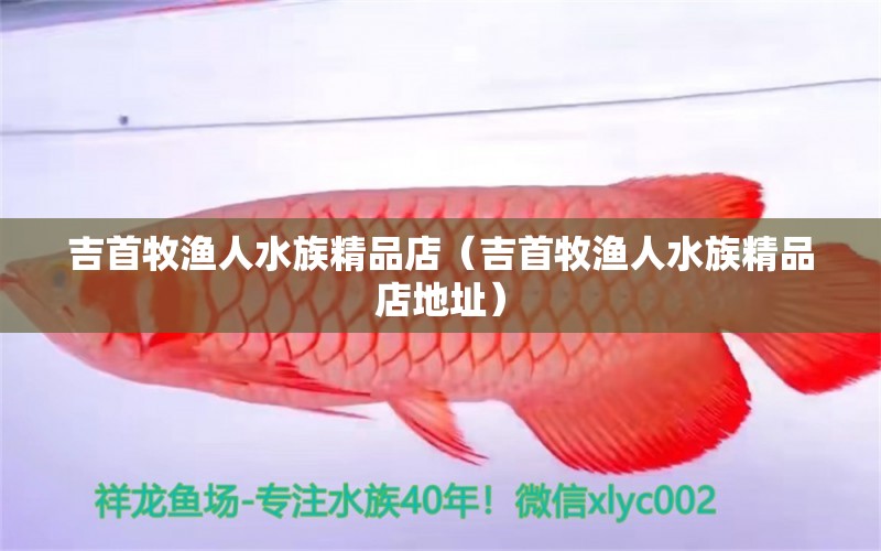 吉首牧渔人水族精品店（吉首牧渔人水族精品店地址）