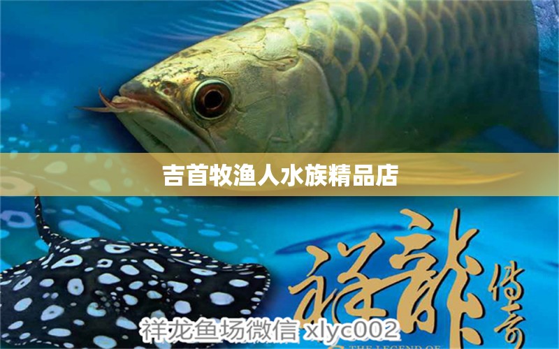 吉首牧渔人水族精品店