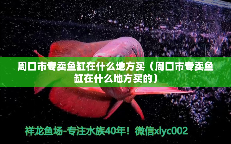 周口市专卖鱼缸在什么地方买（周口市专卖鱼缸在什么地方买的） 其他品牌鱼缸