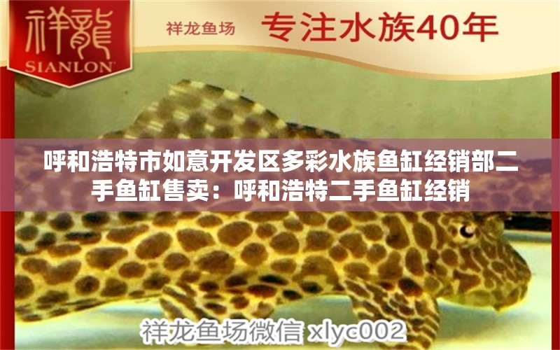 呼和浩特市如意开发区多彩水族鱼缸经销部二手鱼缸售卖：呼和浩特二手鱼缸经销