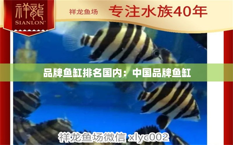 品牌鱼缸排名国内：中国品牌鱼缸