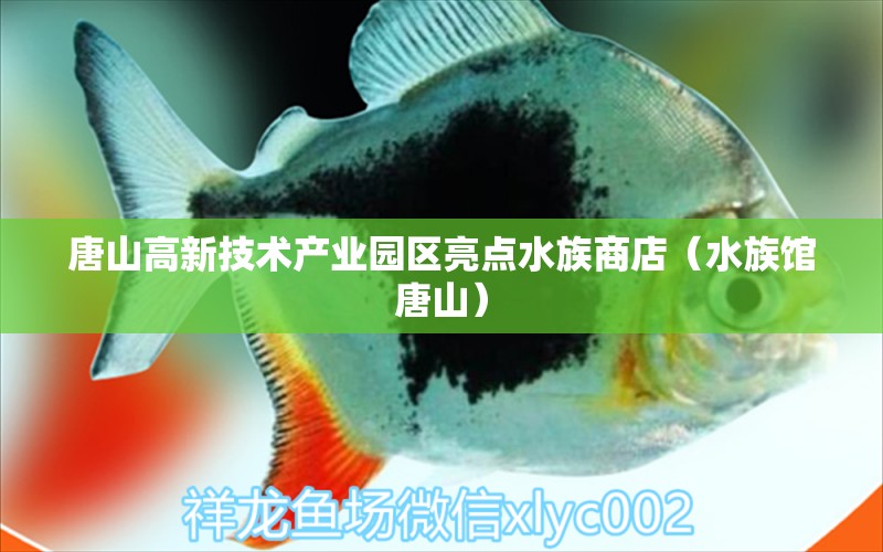 唐山高新技术产业园区亮点水族商店（水族馆唐山）