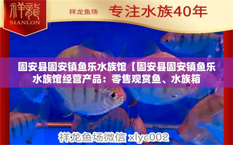 固安县固安镇鱼乐水族馆【固安县固安镇鱼乐水族馆经营产品：零售观赏鱼、水族箱