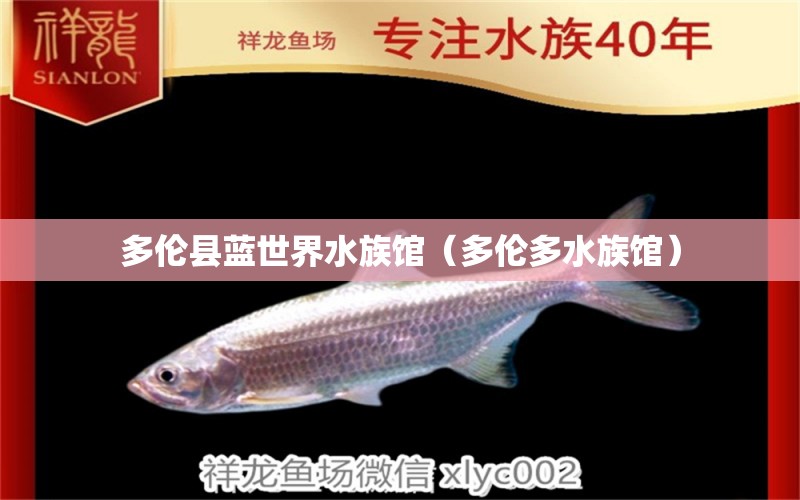 多伦县蓝世界水族馆（多伦多水族馆） 全国水族馆企业名录