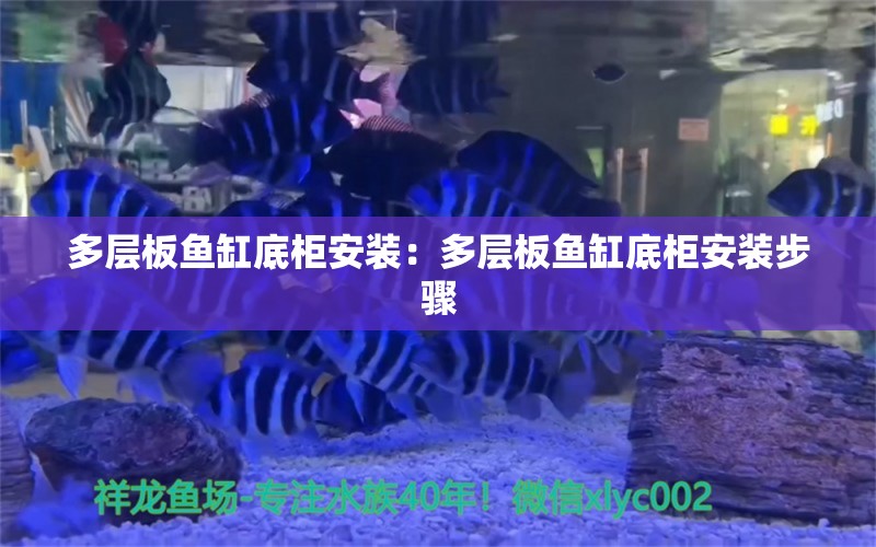 多层板鱼缸底柜安装：多层板鱼缸底柜安装步骤