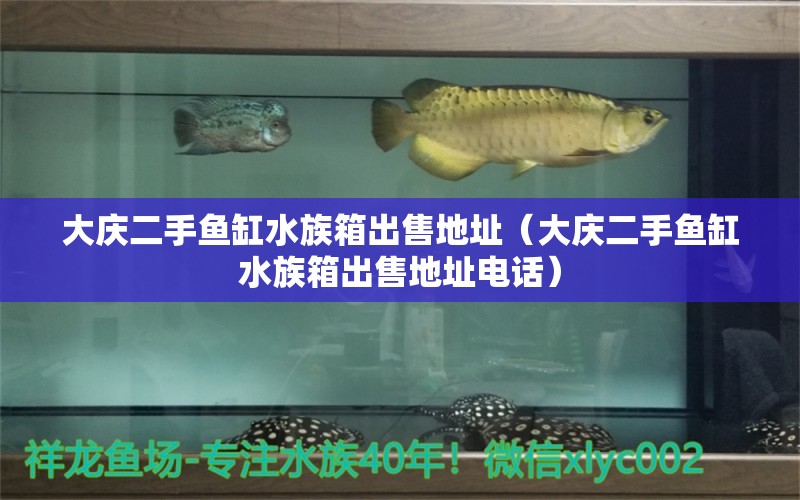 大庆二手鱼缸水族箱出售地址（大庆二手鱼缸水族箱出售地址电话）