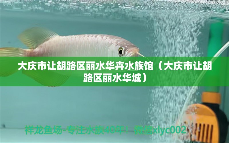 大庆市让胡路区丽水华卉水族馆（大庆市让胡路区丽水华城）