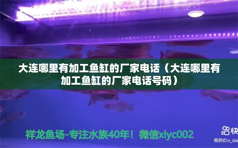 大连哪里有加工鱼缸的厂家电话（大连哪里有加工鱼缸的厂家电话号码）