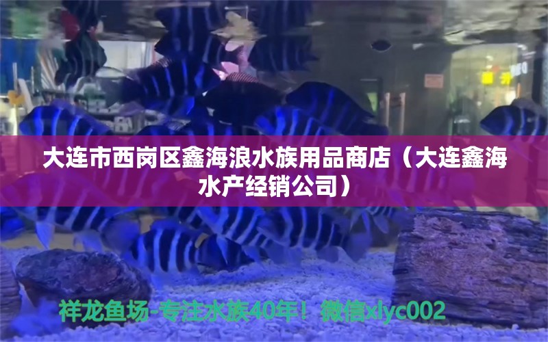 大连市西岗区鑫海浪水族用品商店（大连鑫海水产经销公司）