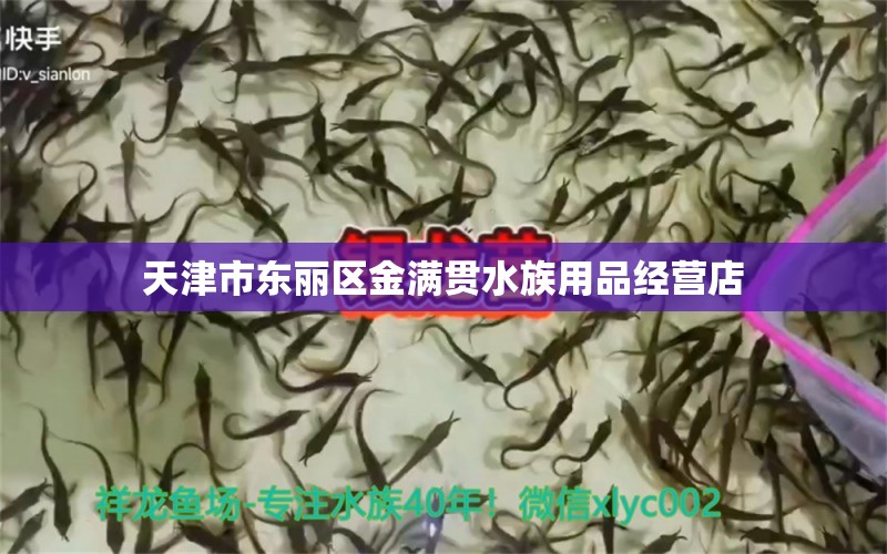 天津市东丽区金满贯水族用品经营店