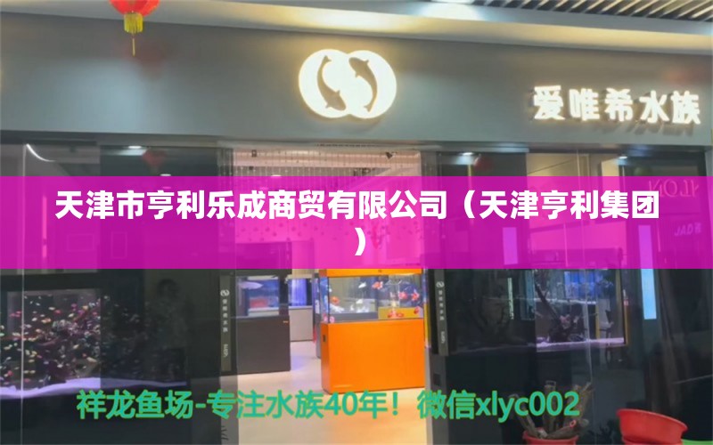 天津市亨利乐成商贸有限公司（天津亨利集团）