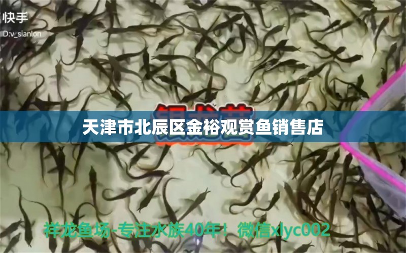 天津市北辰区金裕观赏鱼销售店 全国水族馆企业名录