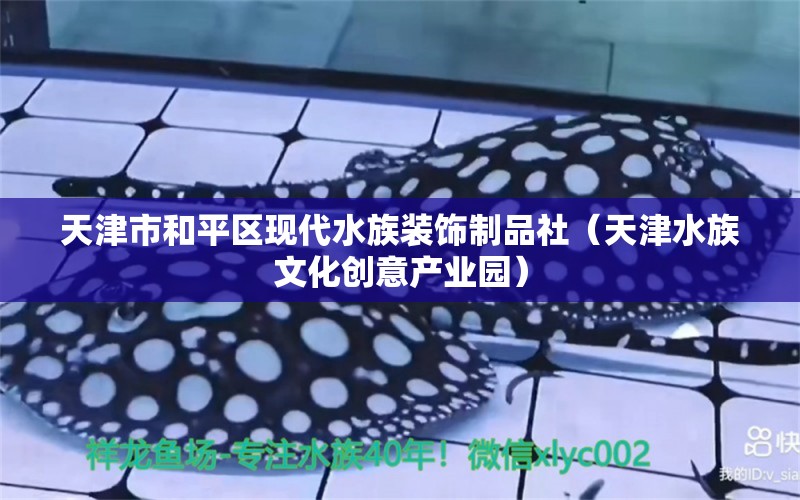 天津市和平区现代水族装饰制品社（天津水族文化创意产业园） 全国水族馆企业名录