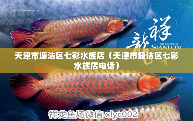 天津市塘沽区七彩水族店（天津市塘沽区七彩水族店电话） 全国水族馆企业名录