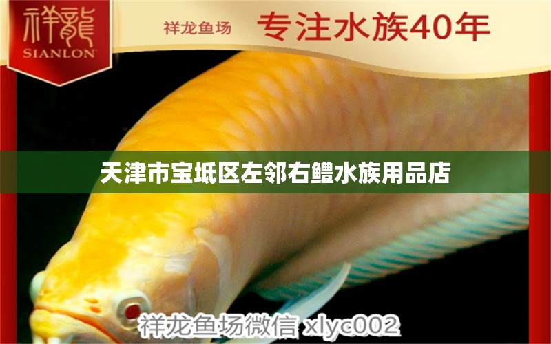 天津市宝坻区左邻右鳢水族用品店 水族用品