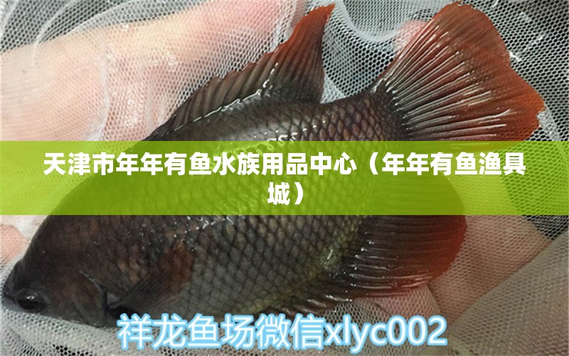 天津市年年有鱼水族用品中心（年年有鱼渔具城） 水族用品