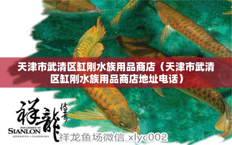 天津市武清区缸刚水族用品商店（天津市武清区缸刚水族用品商店地址电话）