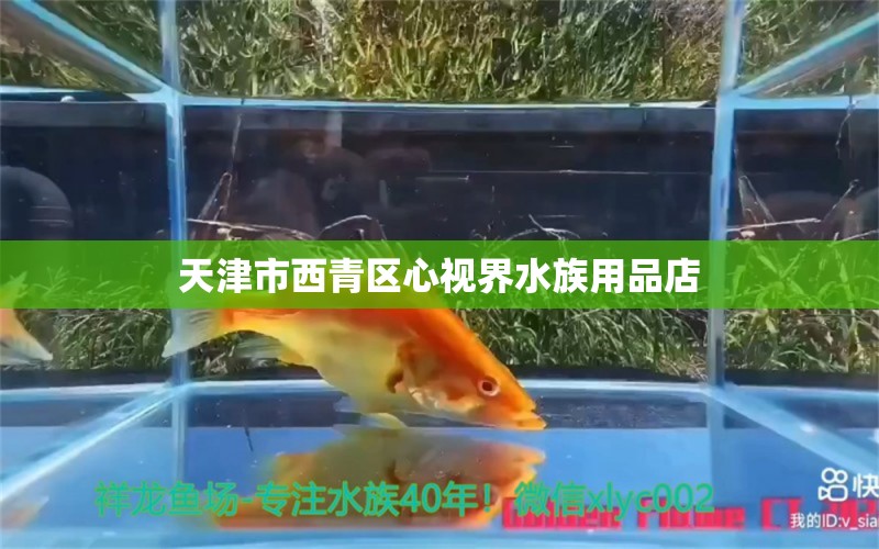 天津市西青区心视界水族用品店