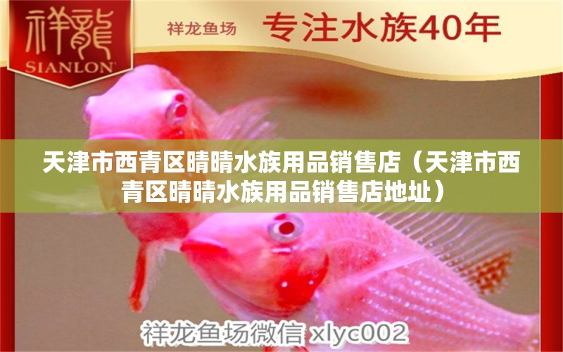 天津市西青区晴晴水族用品销售店（天津市西青区晴晴水族用品销售店地址）