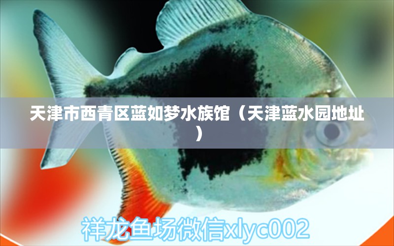 天津市西青区蓝如梦水族馆（天津蓝水园地址） 全国水族馆企业名录