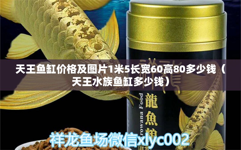 天王鱼缸价格及图片1米5长宽60高80多少钱（天王水族鱼缸多少钱） 其他品牌鱼缸 第1张