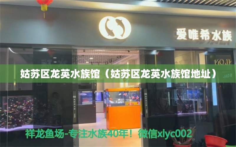 姑苏区龙英水族馆（姑苏区龙英水族馆地址） 全国水族馆企业名录