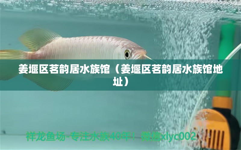 姜堰区茗韵居水族馆（姜堰区茗韵居水族馆地址） 全国水族馆企业名录