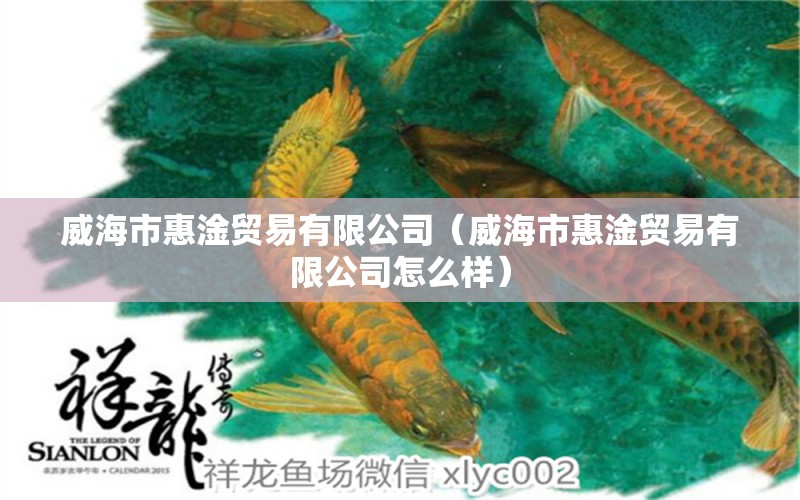 威海市惠淦贸易有限公司（威海市惠淦贸易有限公司怎么样）