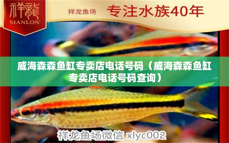 威海森森鱼缸专卖店电话号码（威海森森鱼缸专卖店电话号码查询）